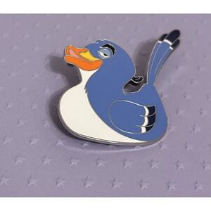 Disney Parks Pin Ducks of Disney Zazu Lion King Mystery 2026 Duck Series 2